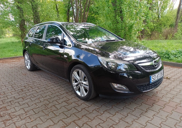 Opel Astra cena 29900 przebieg: 226770, rok produkcji 2010 z Sucha Beskidzka małe 211